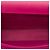 Wallet On Chain Chanel Portafoglio con catena Brilliant in pelle verniciata matelassé rosa CC - vista 4