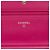 Wallet On Chain Chanel Portafoglio con catena Brilliant in pelle verniciata matelassé rosa CC - vista 5