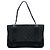 Borsa Gucci in tela GG nera Nero