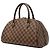 Louis Vuitton Brown Damier Ebene Ribera MM Castaño - vista 2