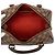 Louis Vuitton Brown Damier Ebene Ribera MM Castaño - vista 4