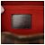 Louis Vuitton Brown Damier Ebene Ribera MM Castaño - vista 5