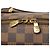 Louis Vuitton Brown Damier Ebene Ribera MM Castaño - vista 6