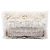 Clutch Chanel Brown Paris Cosmopolite in Tweed con Frange Marrone Beige