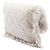 Clutch Chanel Brown Paris Cosmopolite in Tweed con Frange Marrone Beige - vista 2