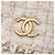 Clutch Chanel Brown Paris Cosmopolite in Tweed con Frange Marrone Beige - vista 5