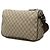 Gucci Beige GG Supreme Crossbody mit Doppeltasche - Ansicht 2