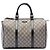 Borsa Boston Gucci Joy Medium GG Supreme Beige