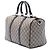 Borsa Boston Gucci Joy Medium GG Supreme Beige - vista 2
