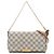 Louis Vuitton White Damier Azur Favorite MM Weiß