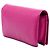 Cartera con cadena Soho Gucci en piel de becerro granulada rosa - vista 2