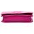 Cartera con cadena Soho Gucci en piel de becerro granulada rosa - vista 3