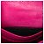 Cartera con cadena Soho Gucci en piel de becerro granulada rosa - vista 5