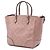 Borsa Satchel Gucci Bree Small Guccissima Rosa - vista 2