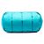 Borsa Satchel Bomber Prada in Tessuto Blu Large Turchese - vista 3
