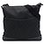 Borsa Messenger Piatta Gucci in Nylon GG Nero
