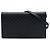 Gucci Black Microguccissima Wallet on Strap Schwarz