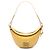 LOEWE Borsa Luna Hobo Piccola in Pelle Gialla Anagram Giallo