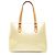 Louis Vuitton Yellow Monogram Vernis Brentwood Gelb