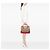 Gucci Diana Tote em lona GG bege e bambu - vista 5