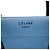 Céline Celine Blue Medium Denim Phantom Luggage Tote - vista 5