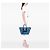 Céline Celine Blue Medium Denim Phantom Luggage Tote - vista 6