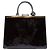 Louis Vuitton Purple Monogram Vernis Deesse GM Lila