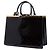 Louis Vuitton Purple Monogram Vernis Deesse GM Lila - Ansicht 2