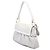 Borsa a tracolla Fendi Small Zucca in tela rivestita marrone modello Chef - vista 2