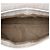 Borsa a tracolla Fendi Small Zucca in tela rivestita marrone modello Chef - vista 4
