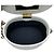 Chanel Vanity Case Elegante in Lambskin Bianco con Catena CC - vista 4