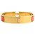 Pulsera Clic H PM de esmalte naranja Hermès Narrow - vista 3