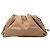 Bottega Veneta The Mini Pouch Crossbody in nappa marrone