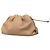 Bottega Veneta The Mini Pouch Crossbody in nappa marrone - vista 2