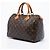 Louis Vuitton Brown Monogram Speedy 30 Marrom - vista 2