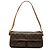 Louis Vuitton Brown Monogram Viva Cite MM Castaño