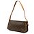 Louis Vuitton Brown Monogram Viva Cite MM Castaño - vista 2