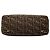 Fendi Twins Small Shopper aus Zucca-Canvas in Braun - Ansicht 3