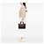 Fendi Twins Small Shopper aus Zucca-Canvas in Braun - Ansicht 6