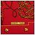 Pañuelo de seda Hermès Red Les Cles Roja - vista 3