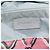 Borsa a tracolla con coulisse Chanel Coco Beach in tela stampata rosa - vista 5