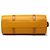 Borsa a mano Burberry in pelle gialla Giallo Senape - vista 3