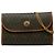 Borsa a tracolla Dior in tela rivestita Honeycomb nera con catena Nero