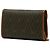 Borsa a tracolla Dior in tela rivestita Honeycomb nera con catena Nero - vista 2