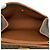 Borsa a tracolla Dior in tela rivestita Honeycomb nera con catena Nero - vista 4