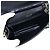 Bally Vintage Lederhandtasche Schwarz Rot - Ansicht 3