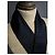 Autre Marque Dior Schal Schwarz Hahnentritt-Muster - Ansicht 3