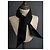 Autre Marque Dior Schal Schwarz Hahnentritt-Muster - Ansicht 5