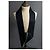 Autre Marque Dior Schal Schwarz Hahnentritt-Muster - Ansicht 7