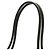 Borsa Balenciaga Tote S in pelle nera Nero - vista 6